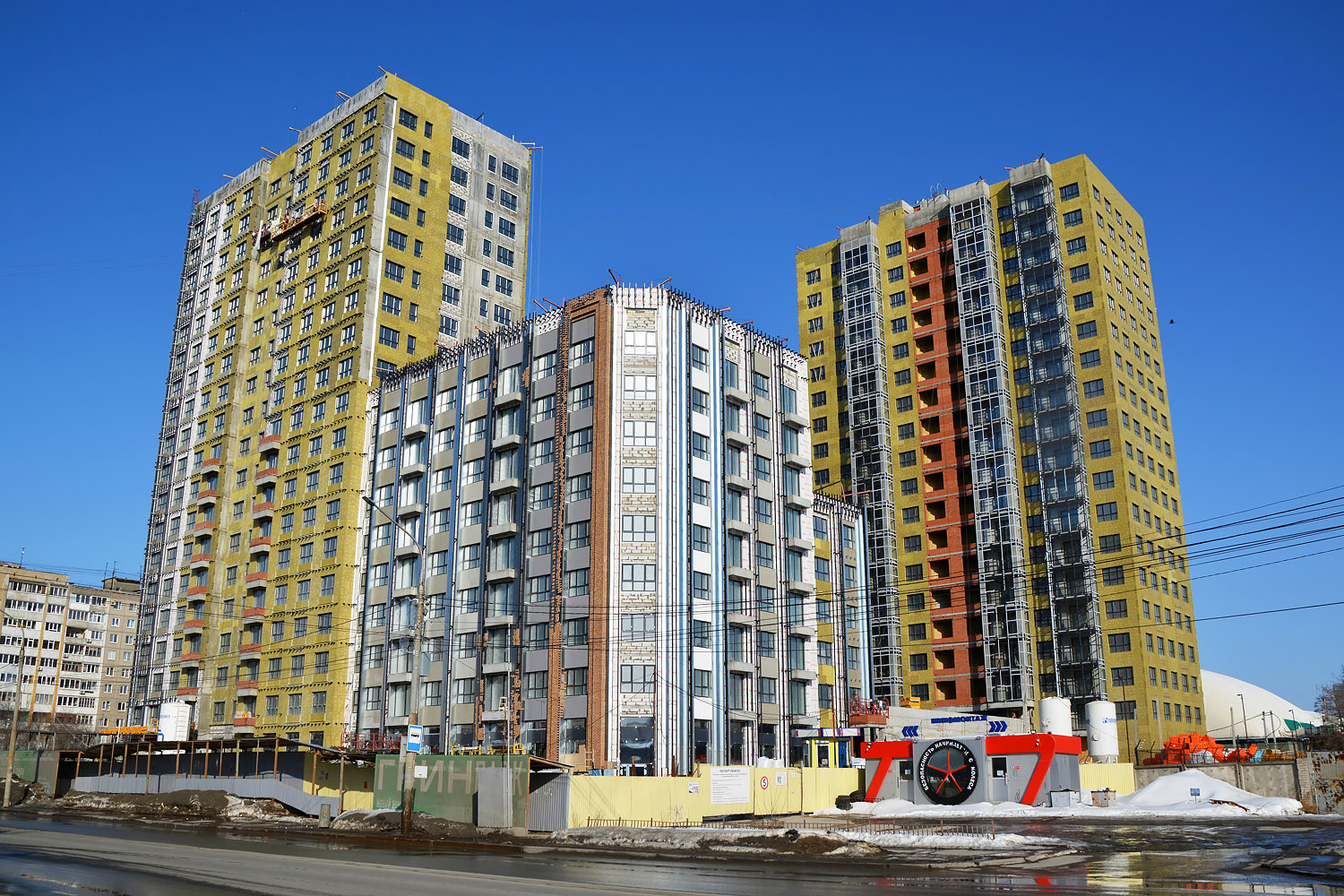 Пермь, Парковый проспект, 56