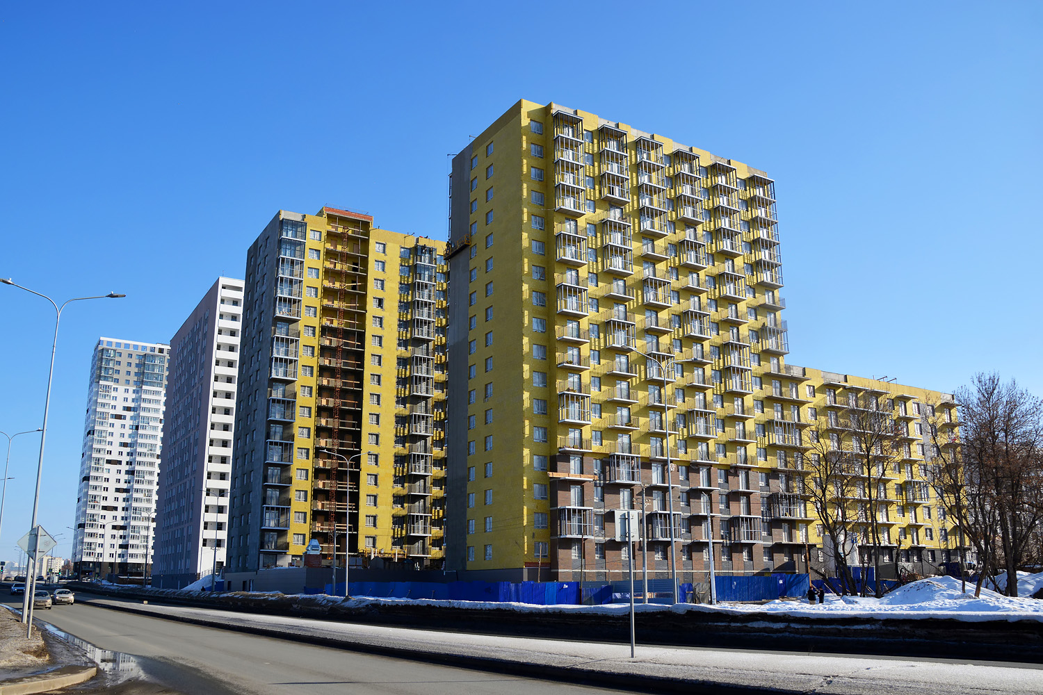 Пермь, Улица Барамзиной, 38; Улица Барамзиной, 32; Улица Барамзиной, 32В