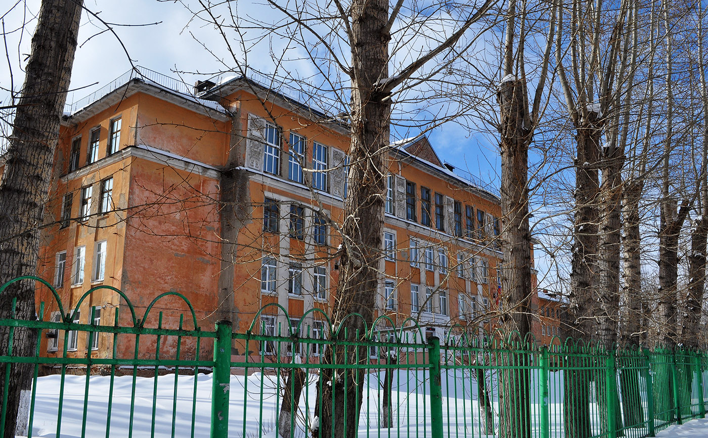 Омск, Грозненская улица, 7