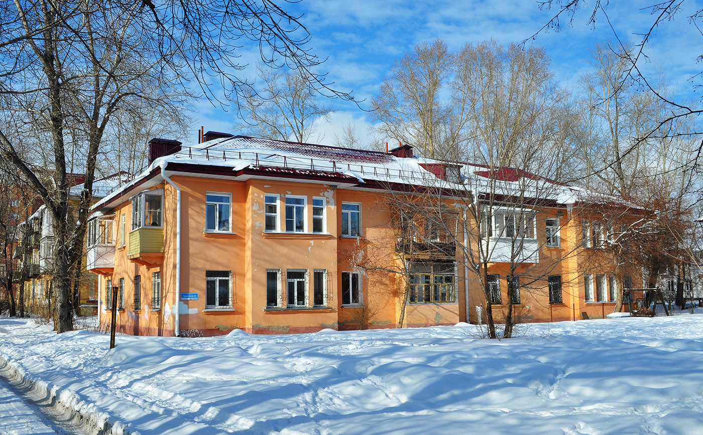 Омск, Грозненская улица, 20