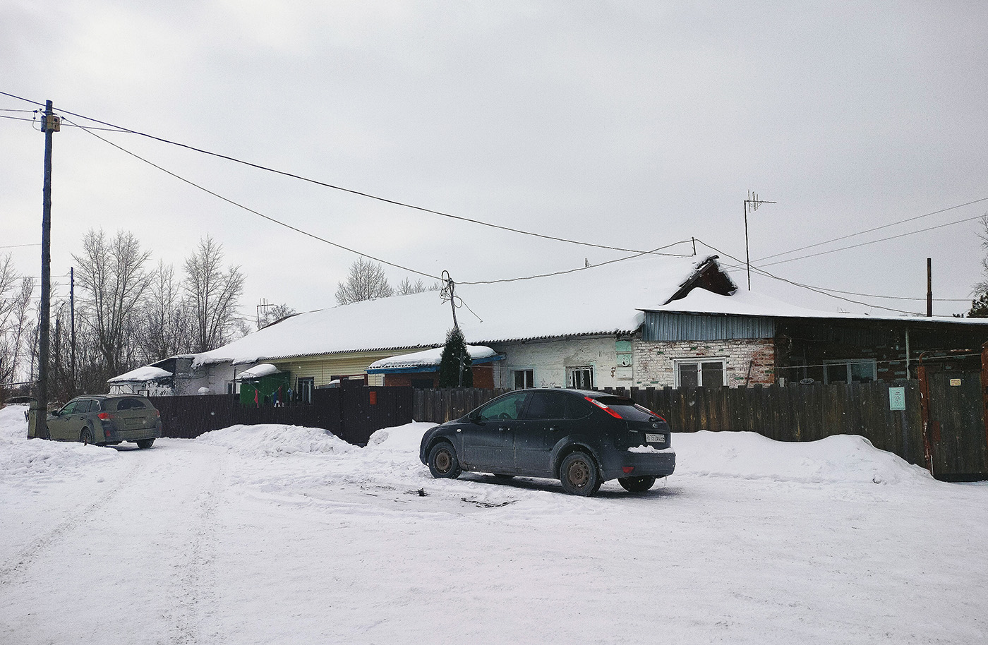 Omsk, Крымская улица, 78а