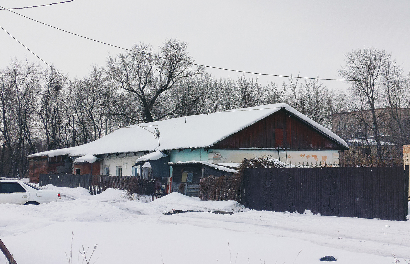 Омск, Латвийская улица, 77