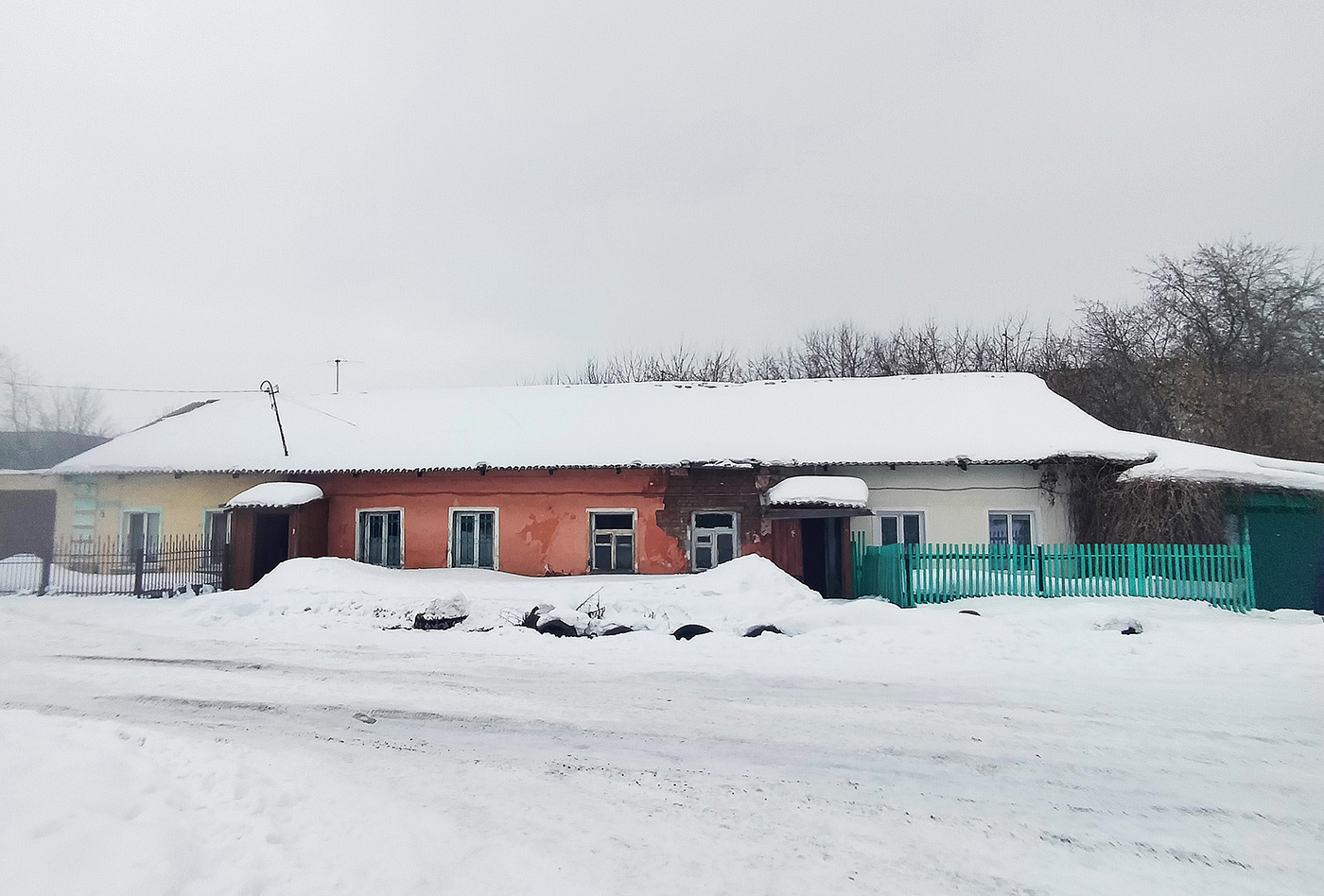 Омск, Латвийская улица, 75