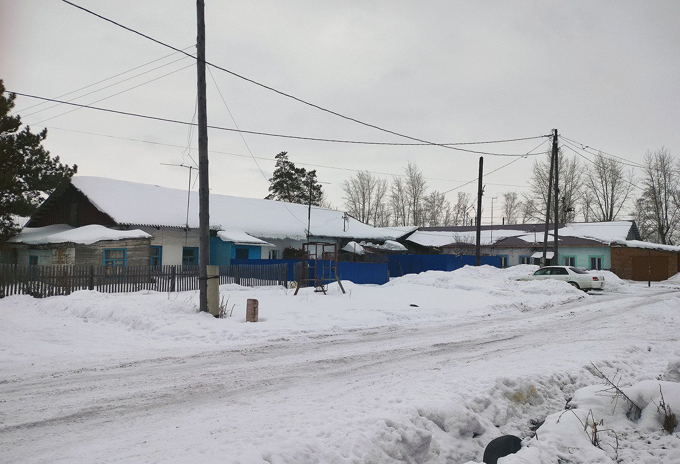 Омск, Латвийская улица, 75а; Латвийская улица, 77а