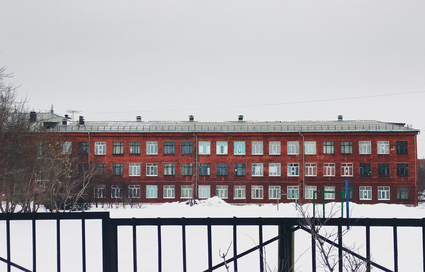 Омск, 10-я Чередовая улица, 32А