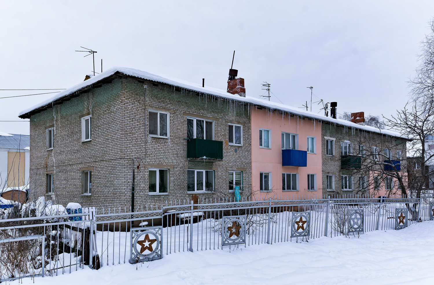 Уфимский район, прочие н.п., с. Дмитриевка, Советская улица, 1