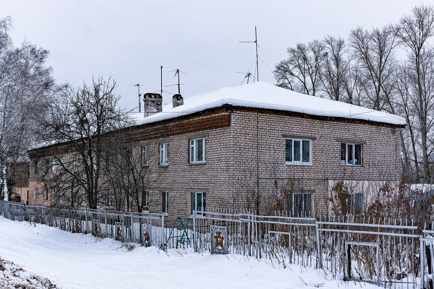 Уфимский район, прочие н.п., С. Дмитриевка, Трактовая улица, 5