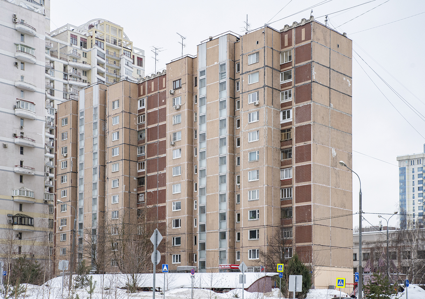 Москва, Улица Улофа Пальме, 3