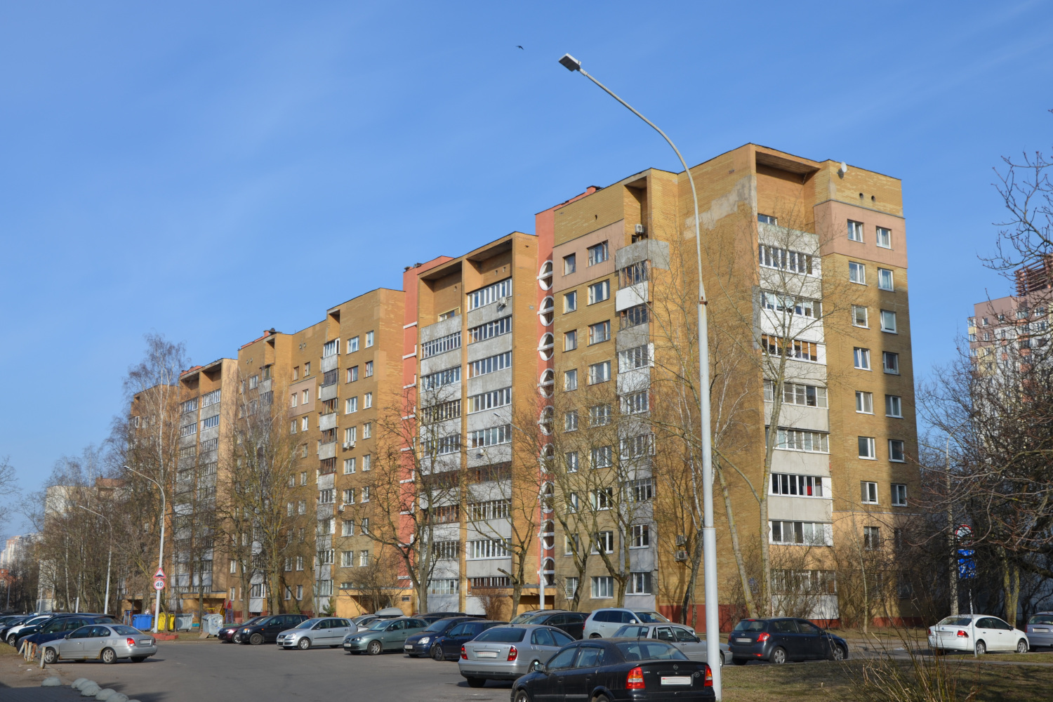 Минск, Улица Веры Хоружей, 26