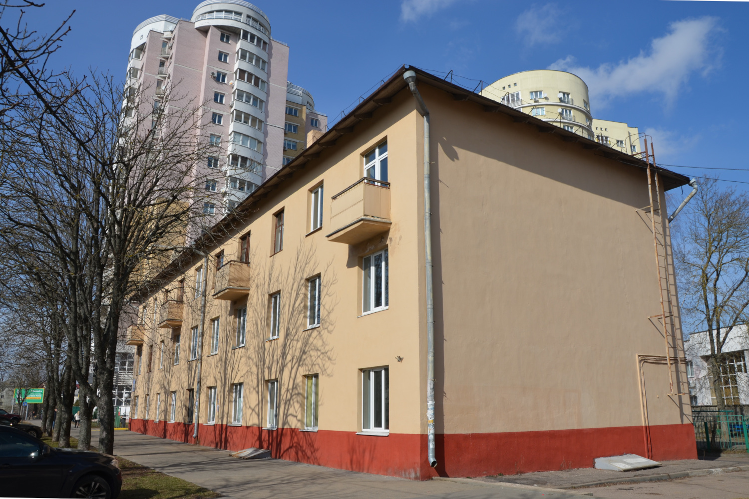 Минск, Улица Веры Хоружей, 34