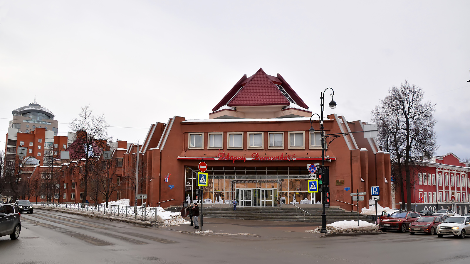 Пермь, Улица Луначарского, 36