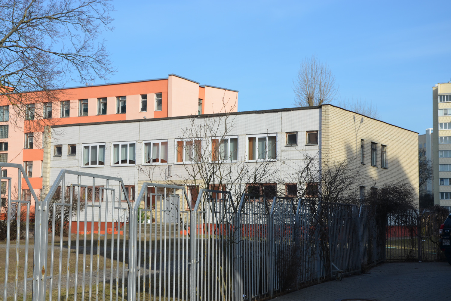 Минск, Улица Кропоткина, 74 корп. 1