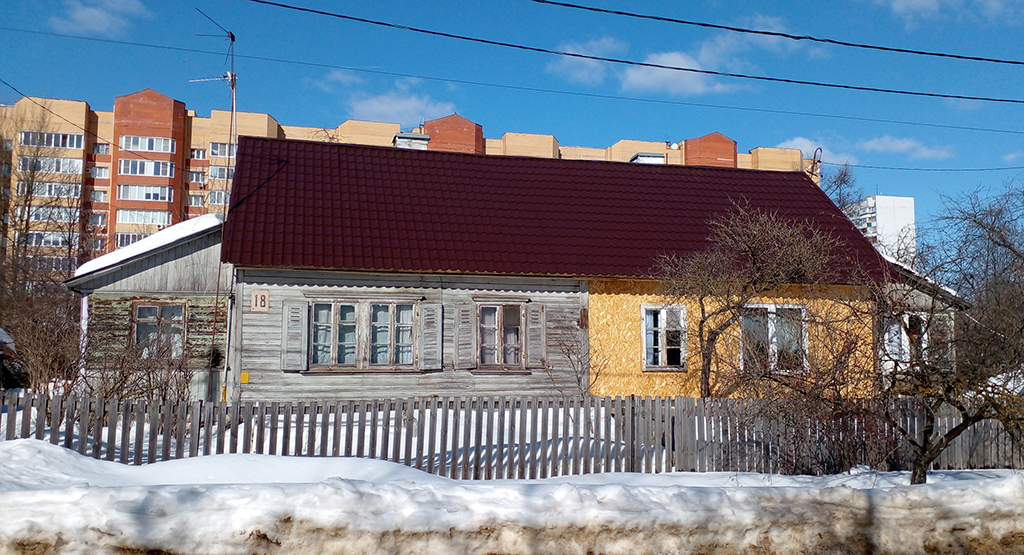 Электросталь, Больничный проезд, 18