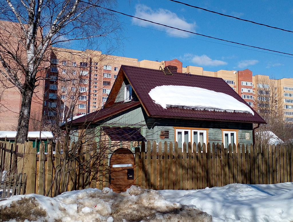 Электросталь, Больничный проезд, 24