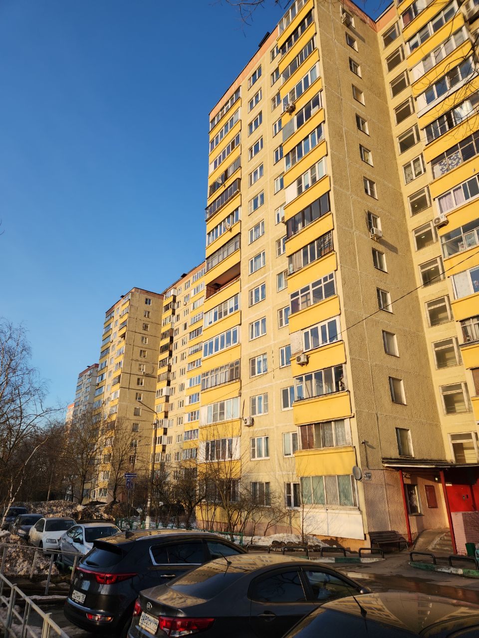 Красногорск, Улица Карбышева, 33 корп. 1; Улица Карбышева, 33