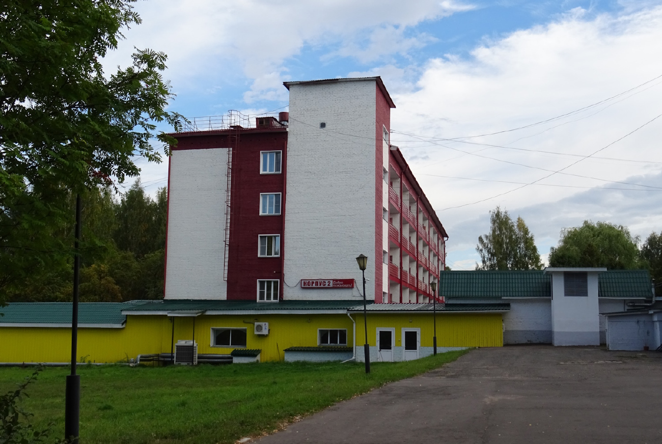 Нижнеивкино, Курортная улица, 11 корп. 2