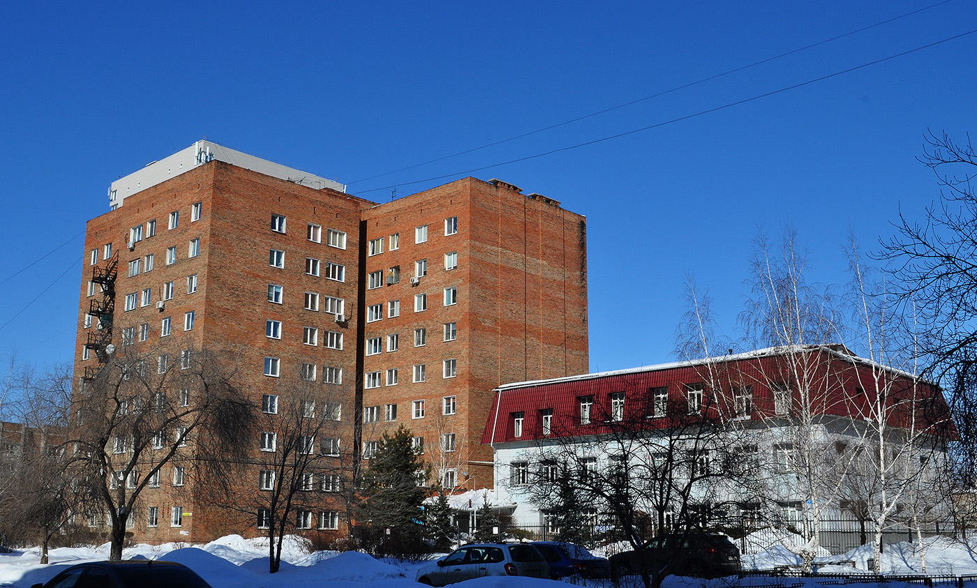 Омск, 2-я Поселковая улица, 8