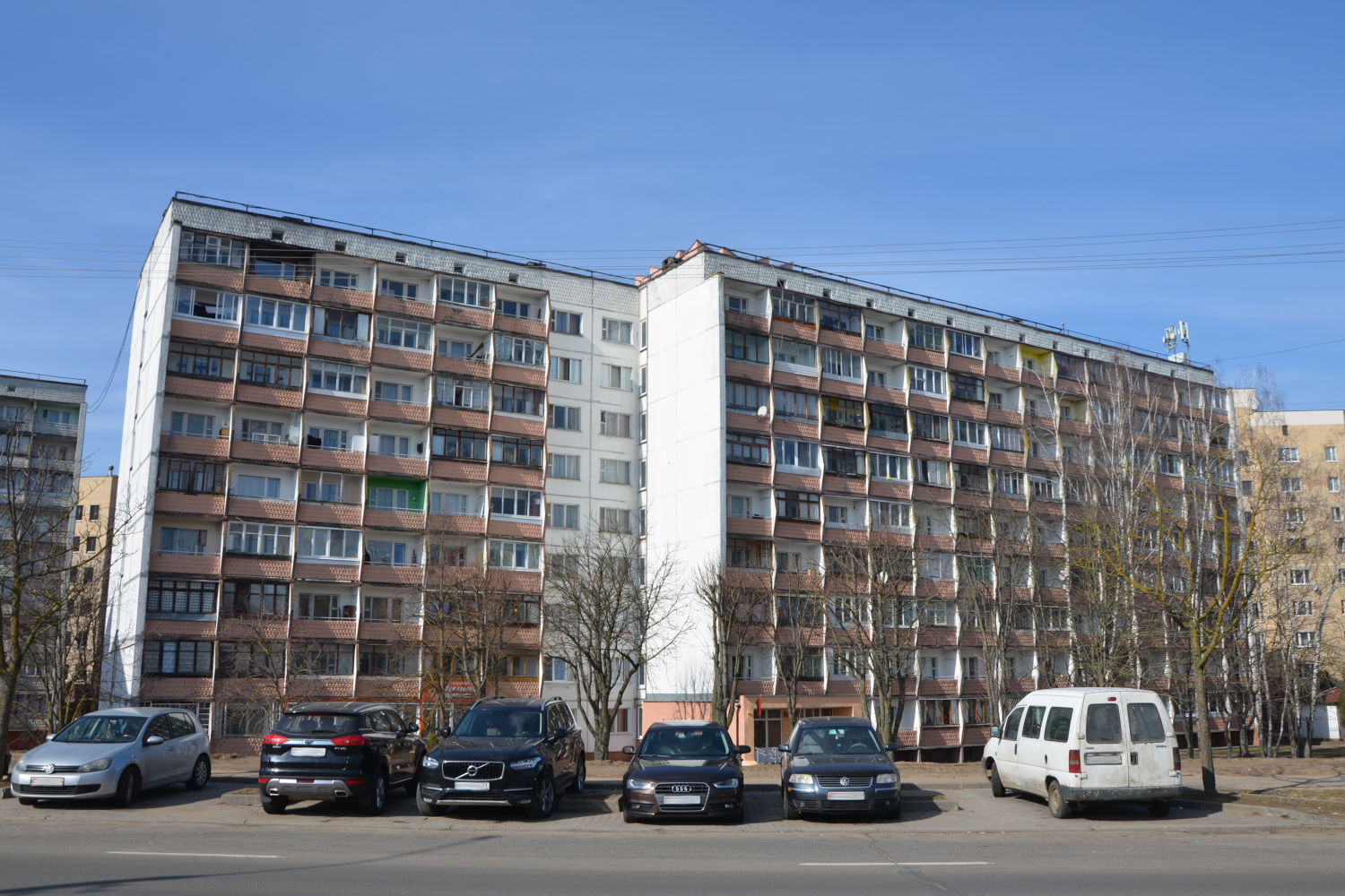Мінск, Улица Кропоткина, 95