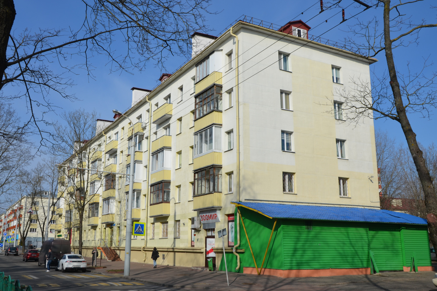 Минск, Бульвар Шевченко, 12