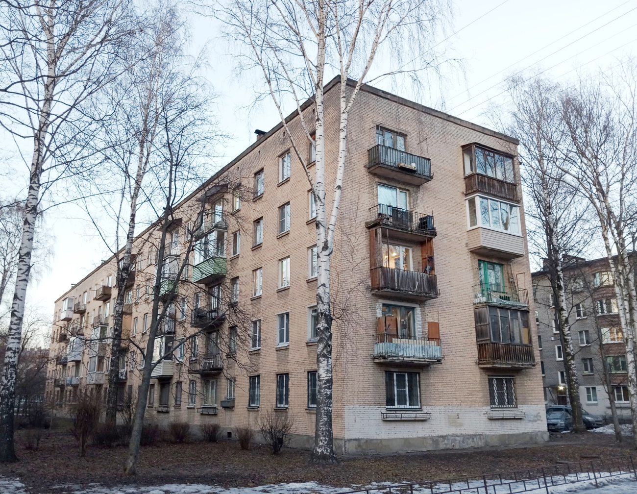 Санкт-Петербург, Проспект Металлистов, 14