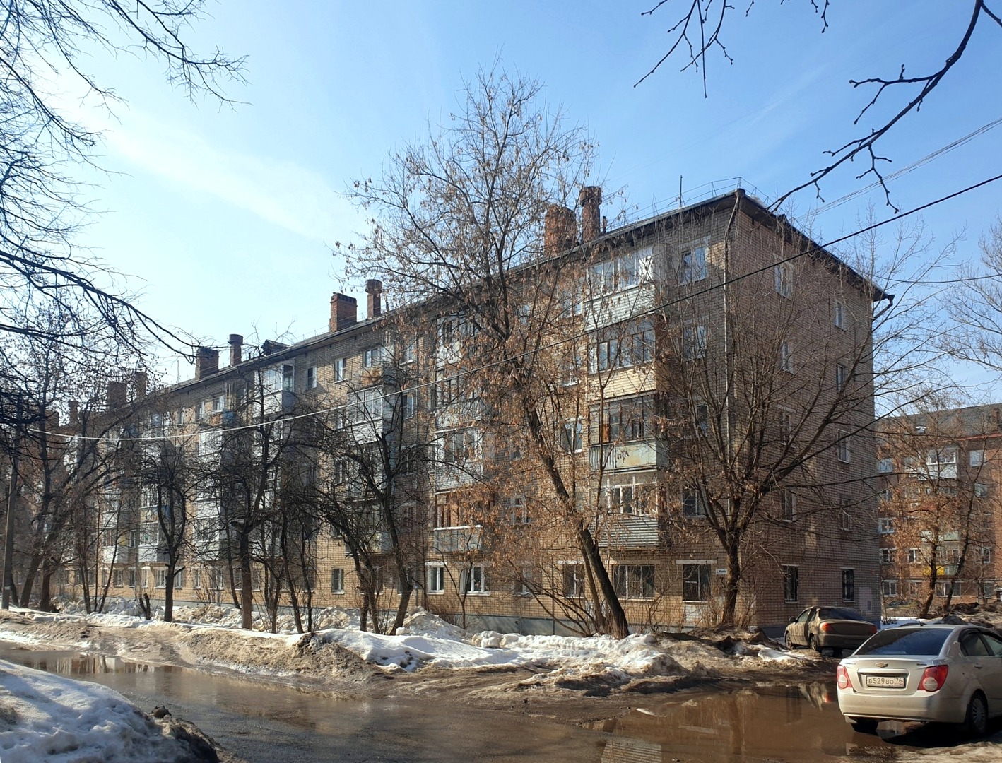 Ярославль, Улица Жукова, 34