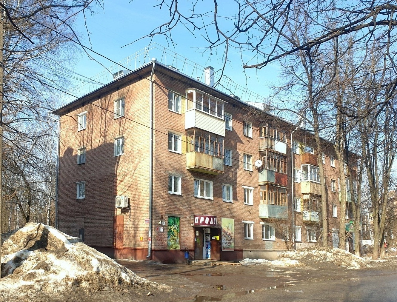 Ярославль, Улица Жукова, 28