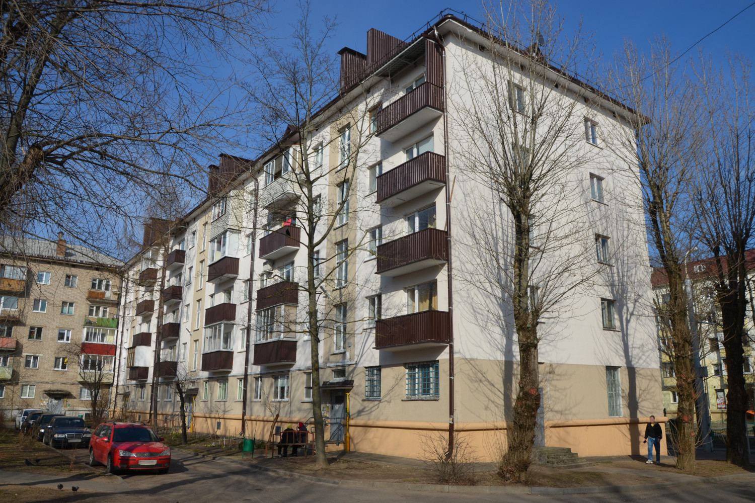 Минск, Бульвар Шевченко, 7