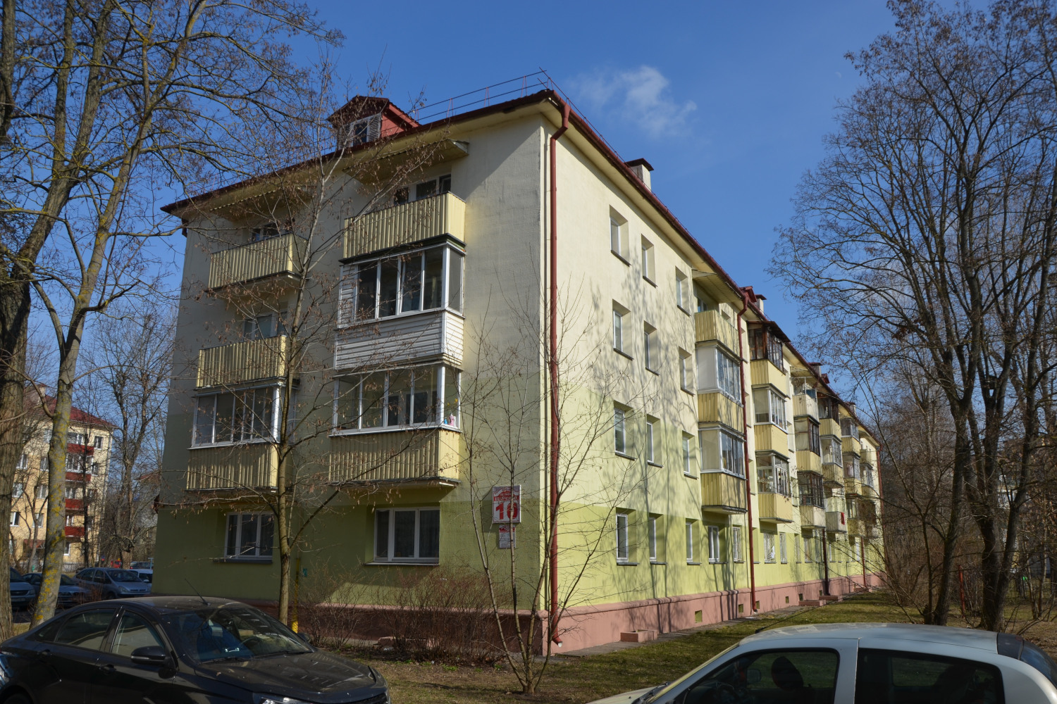 Минск, Бульвар Шевченко, 10