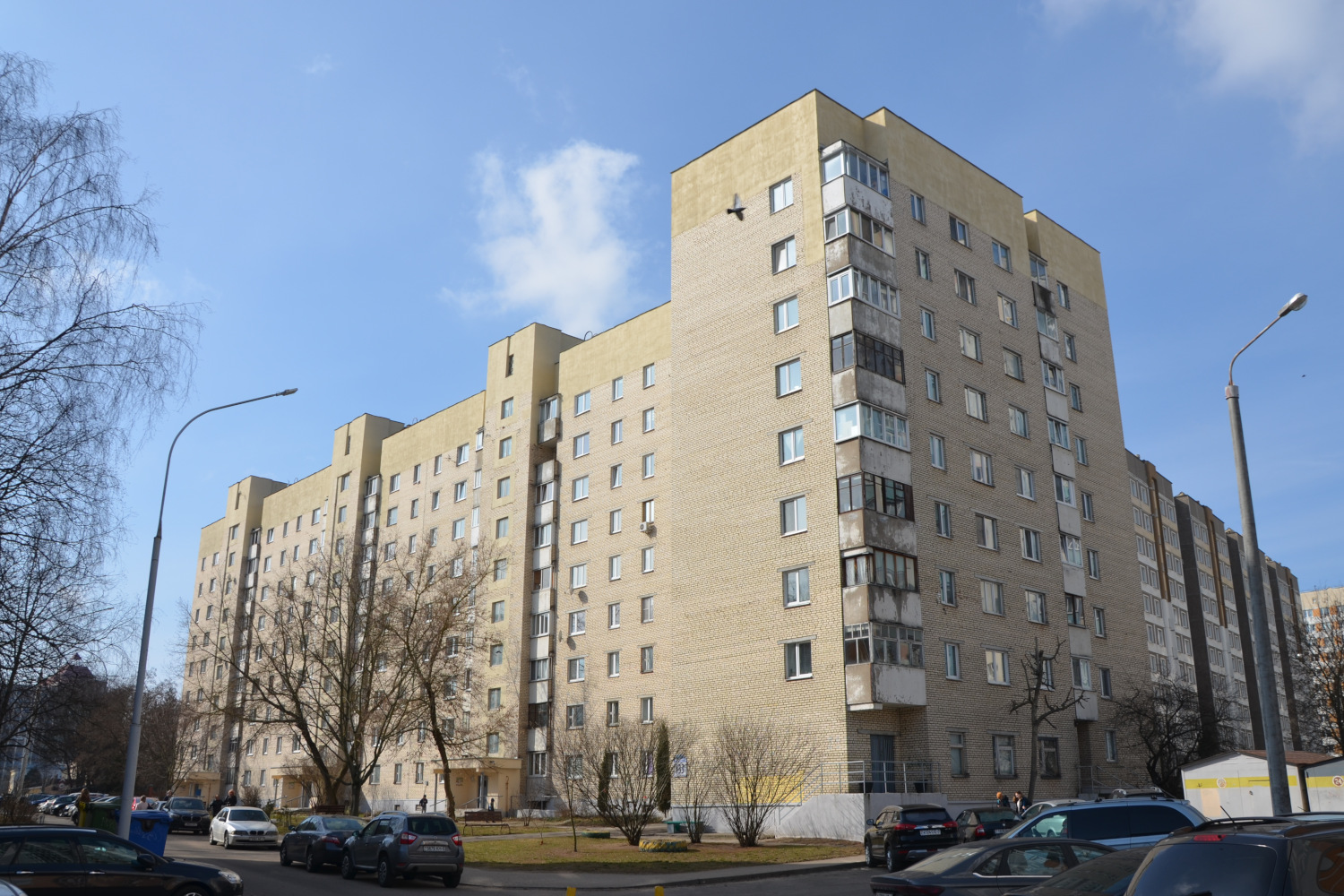 Минск, Старовиленская улица, 133