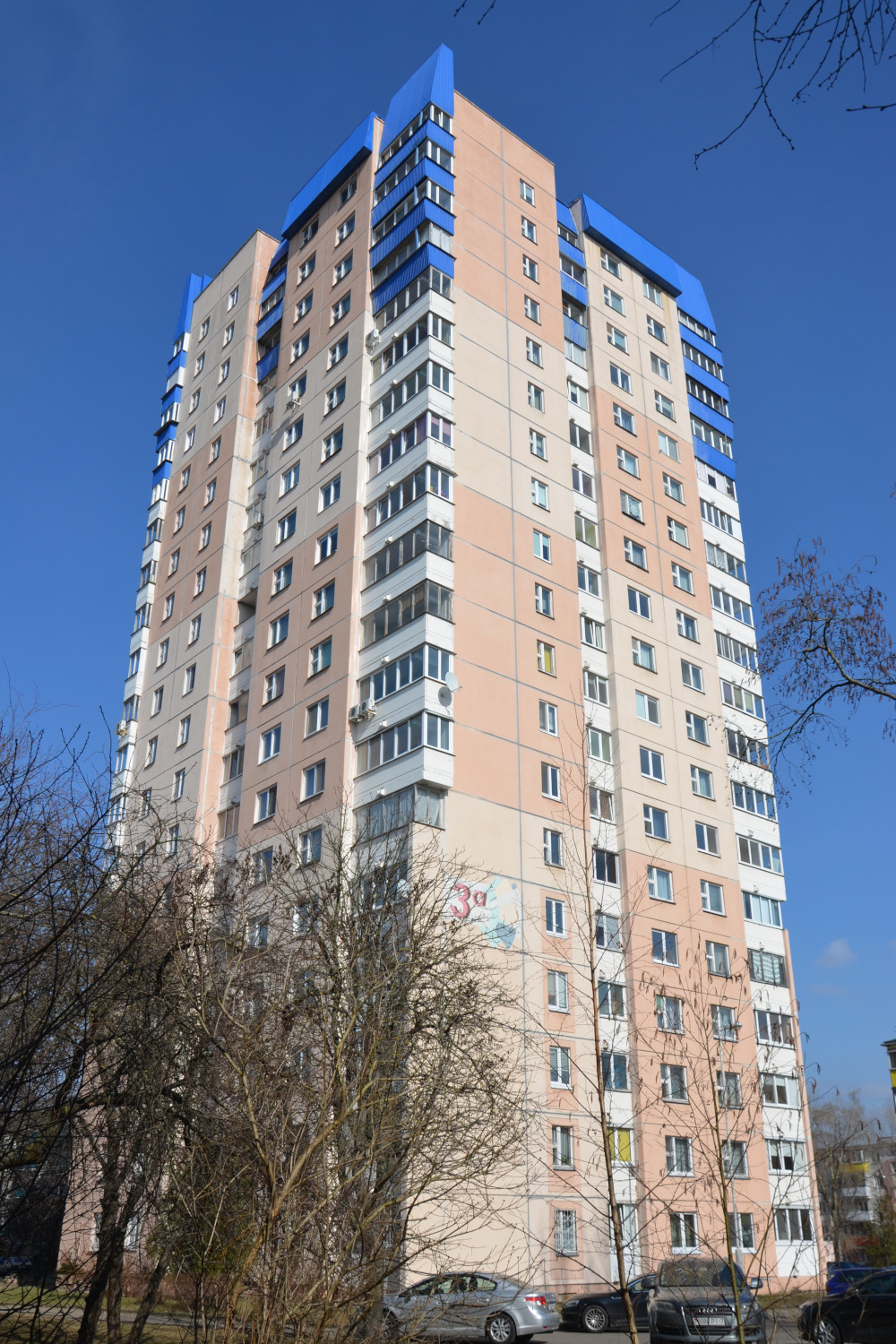 Минск, Улица Лилии Карастояновой, 3А