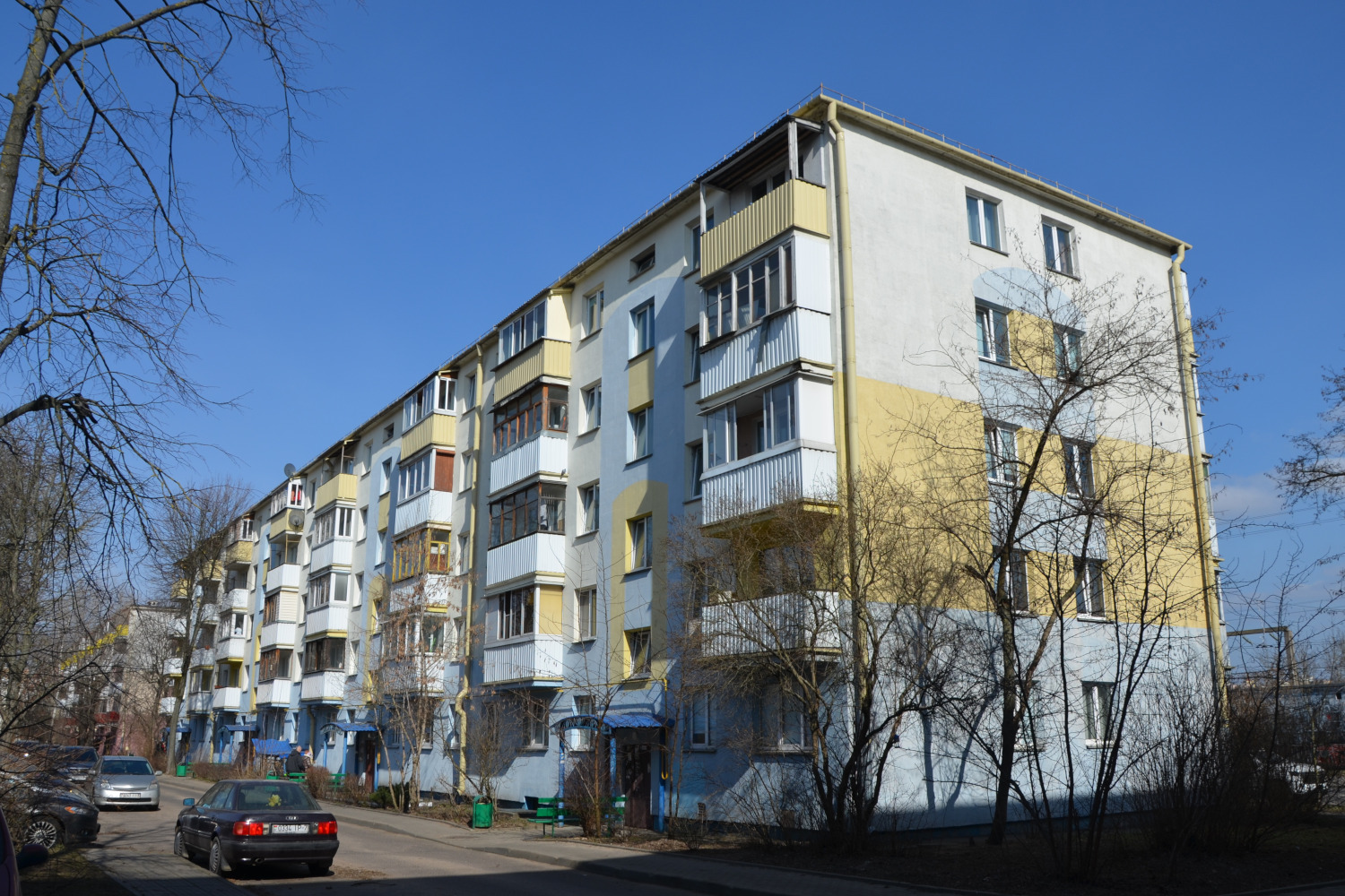 Минск, Улица Лилии Карастояновой, 3