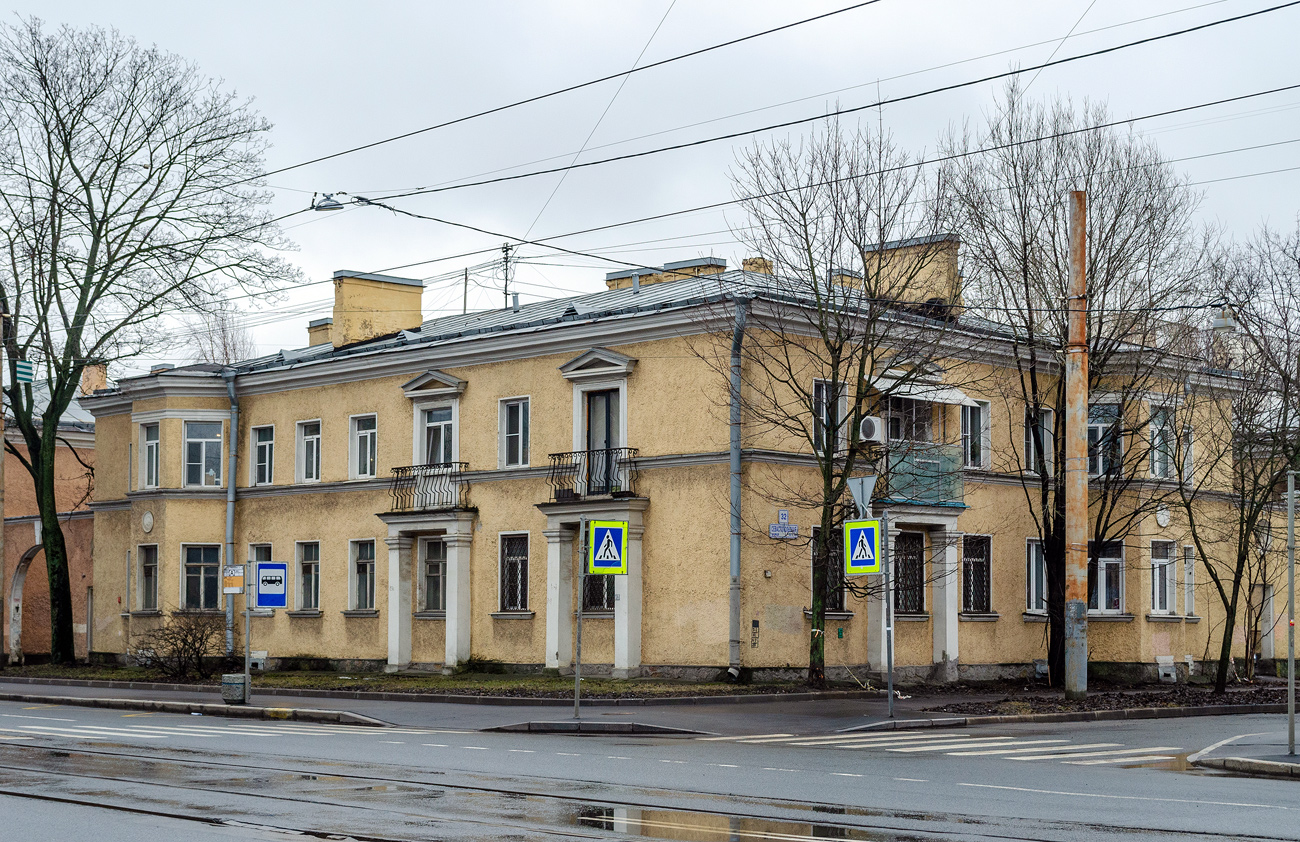 Санкт-Петербург, Севастопольская улица, 32
