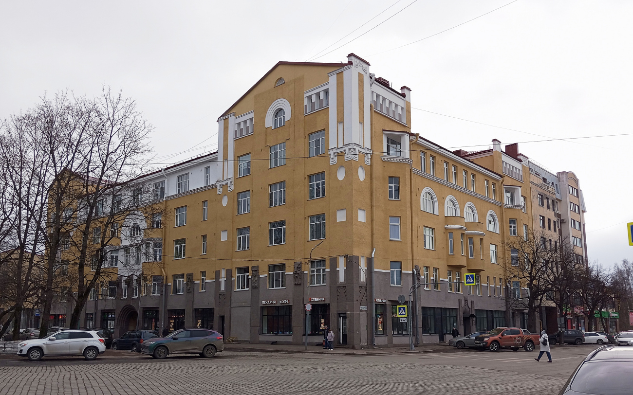 Vyborg, Ленинградский проспект, 31