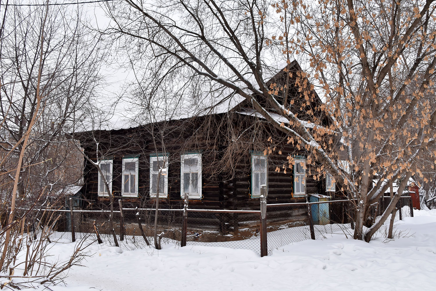 Пермь, Улица Уральских партизан, 4