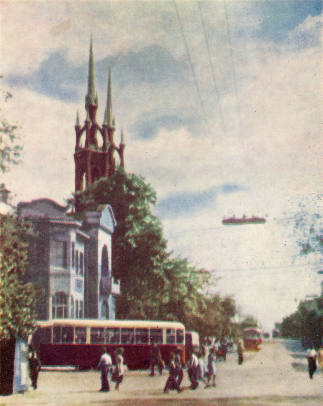 Samara, Улица Фрунзе, 159; Улица Фрунзе, 157. Samara — Historical photos (until 2000)