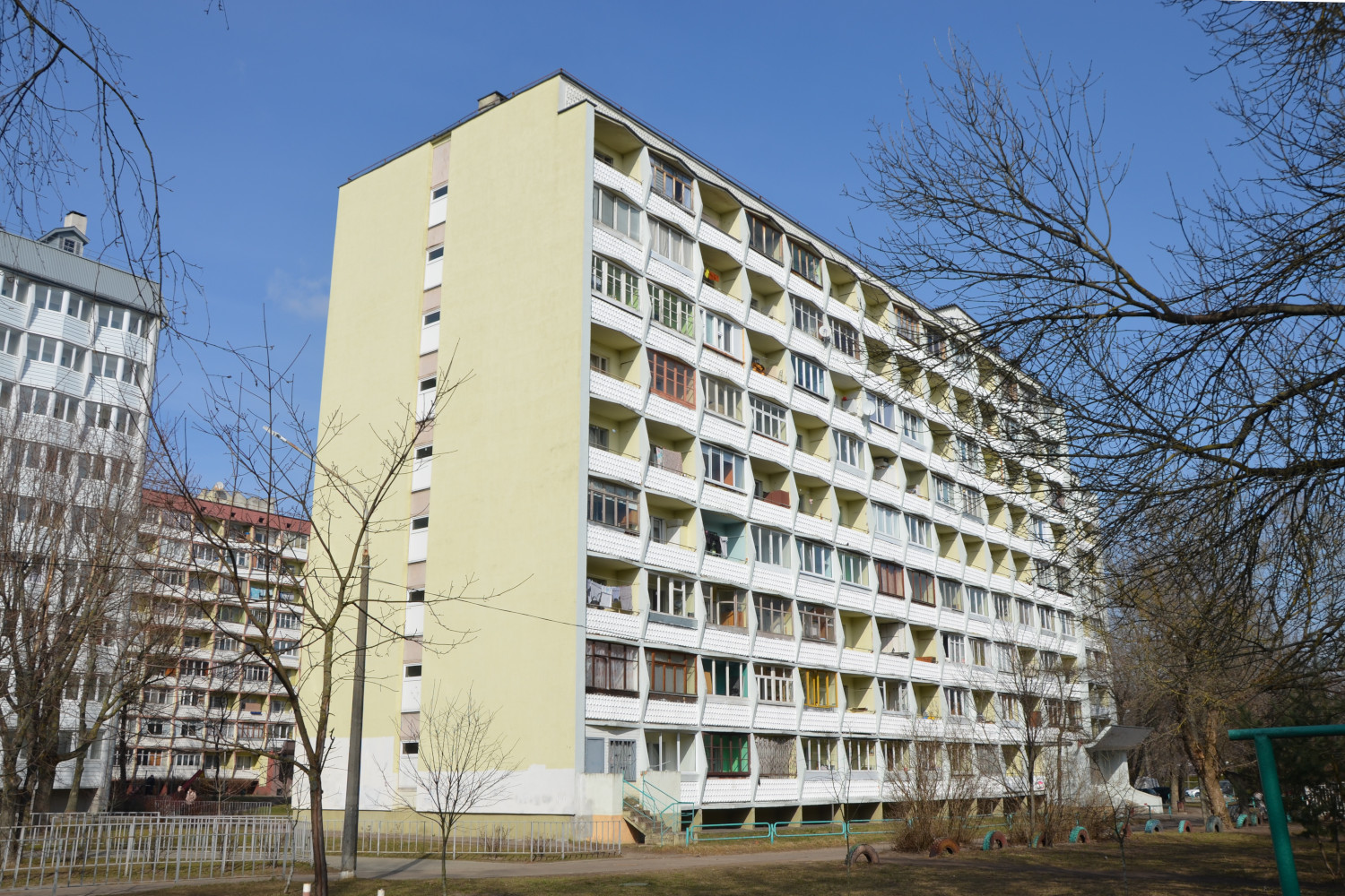 Минск, Улица Кульман, 21