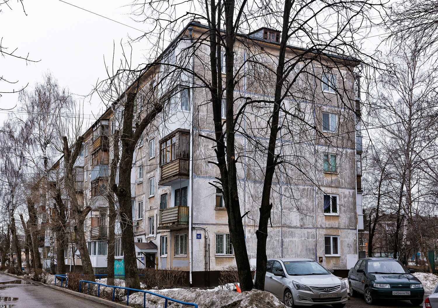 Уфа, Улица Братьев Кадомцевых, 10/3
