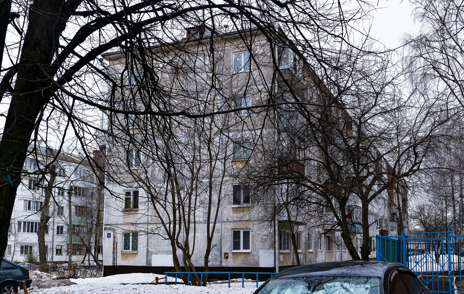 Уфа, Улица Братьев Кадомцевых, 10/3