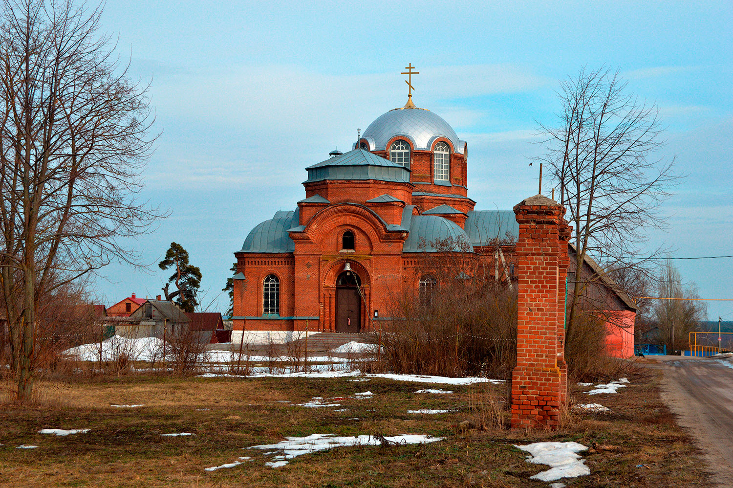 Рамонский район, прочие н.п., С. Берёзово, Улица Мира, 6Б