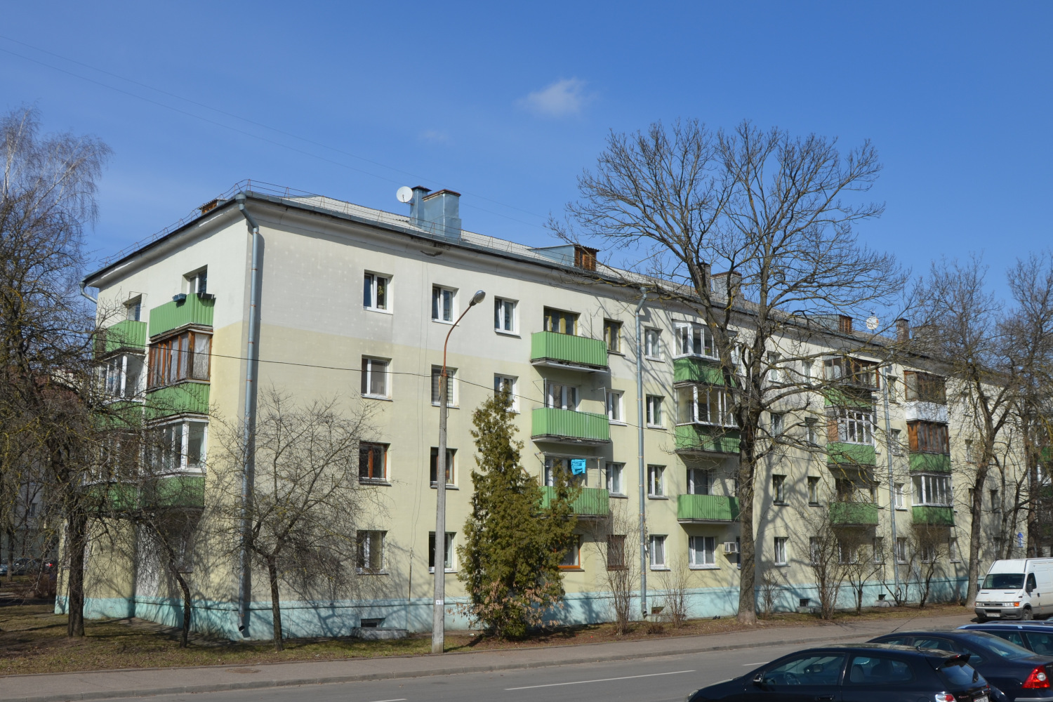Минск, Улица Гая, 3