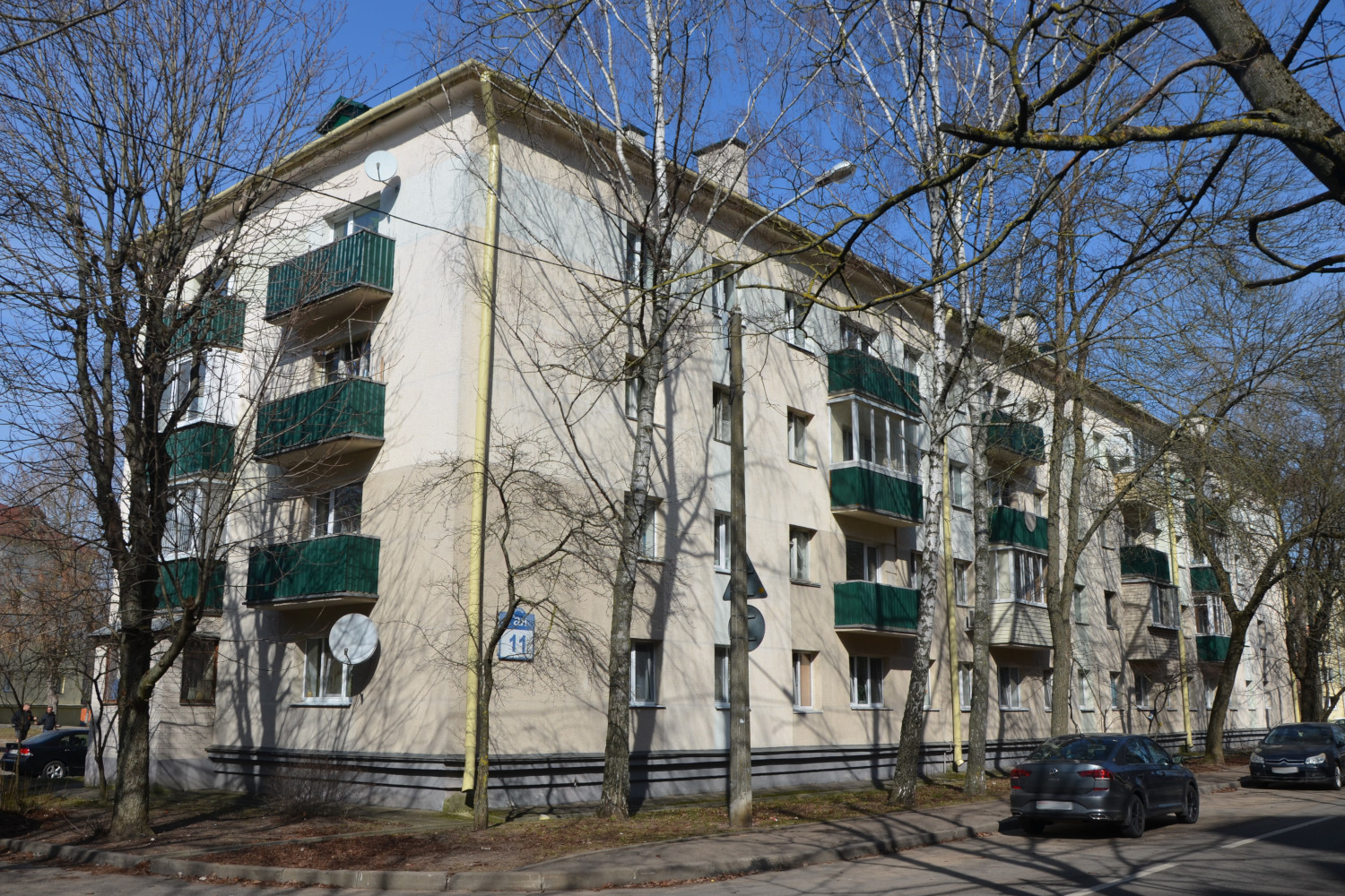 Минск, Улица Гая, 11