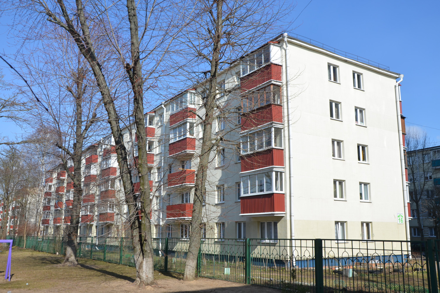 Минск, Улица Гая, 16