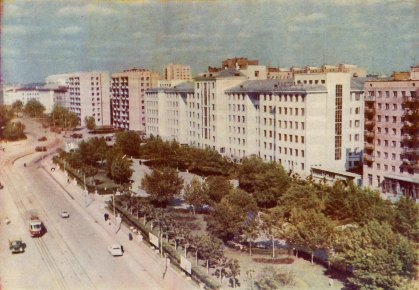 Самара, Ново-Садовая улица, 1 / Полевая улица, 72; Ново-Садовая улица, 3; Ново-Садовая улица, 5; Ново-Садовая улица, 7; Ново-Садовая улица, 9; Ново-Садовая улица, 11. Самара — Исторические фото (до 2000 года)