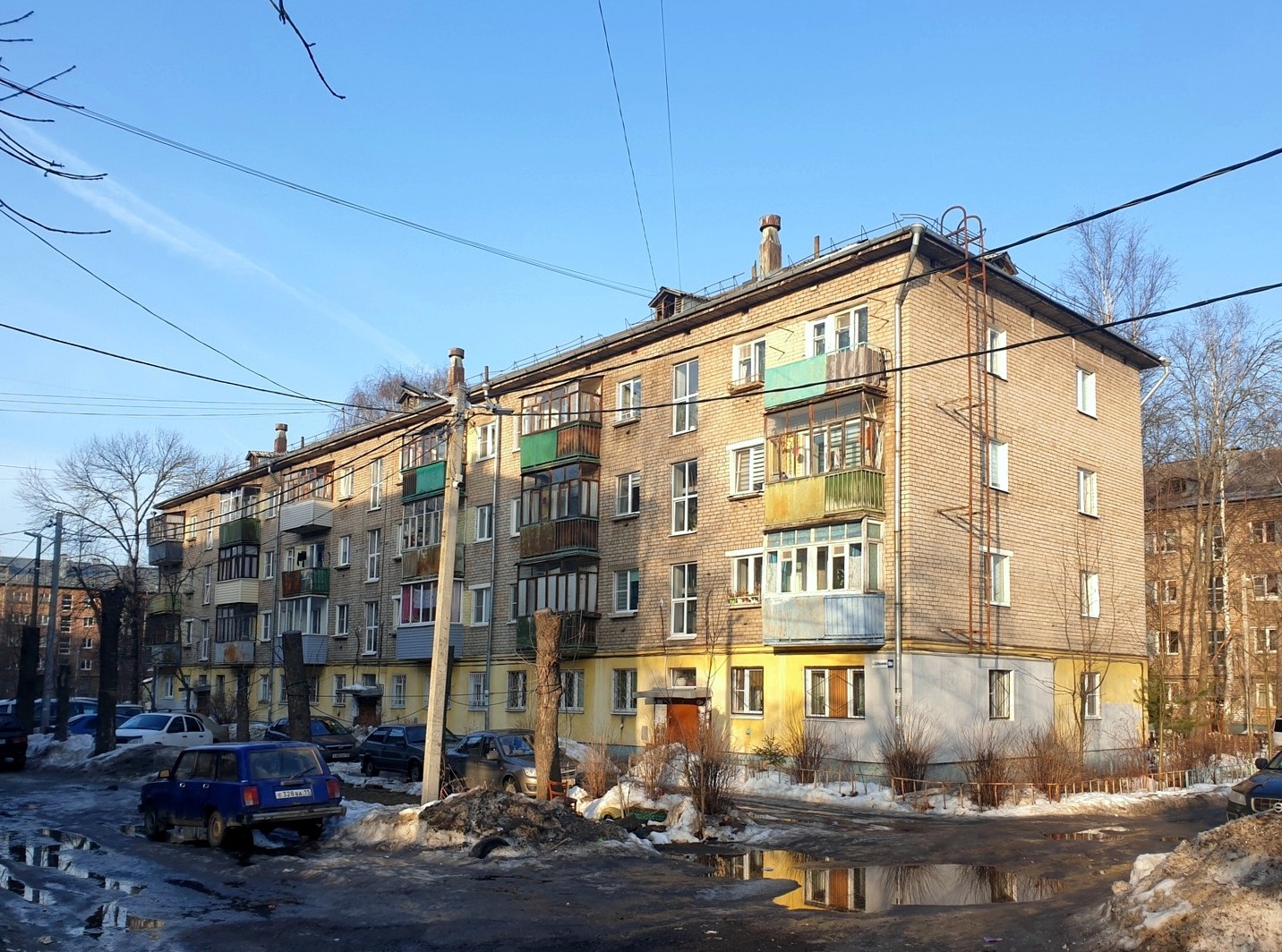 Ярославль, Улица Добрынина, 18А