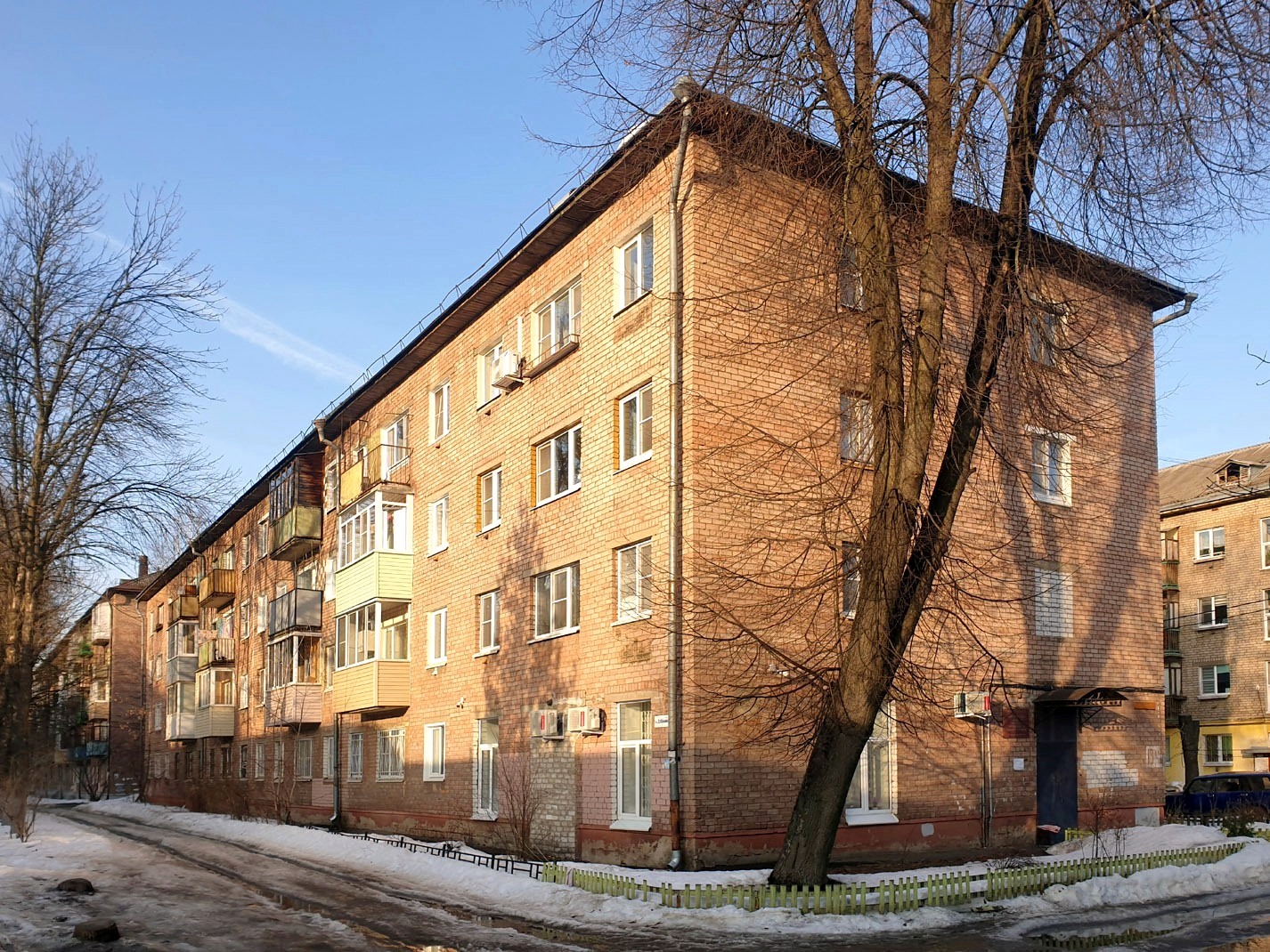 Ярославль, Улица Добрынина, 18Б
