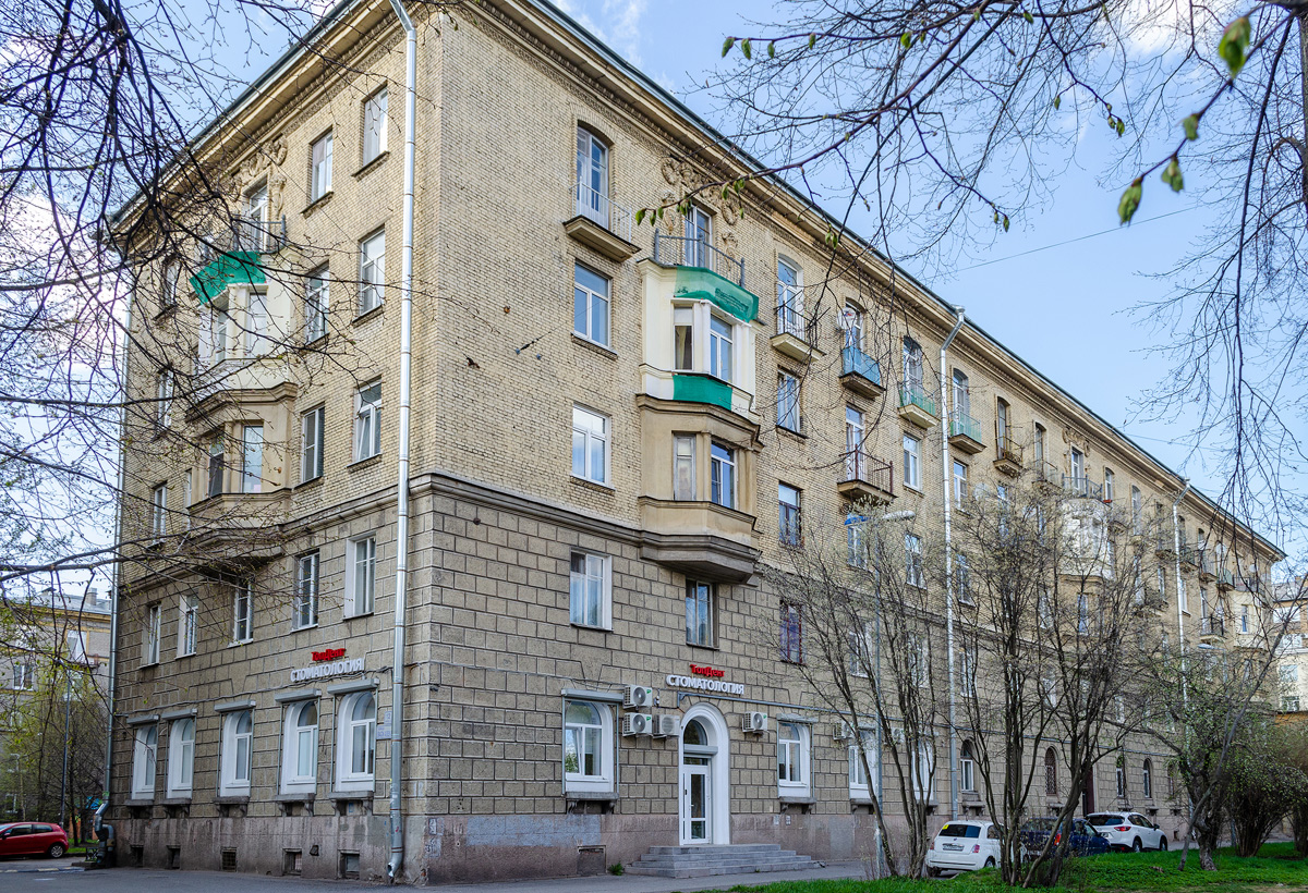 Санкт-Петербург, Улица Васи Алексеева, 12 лит. А