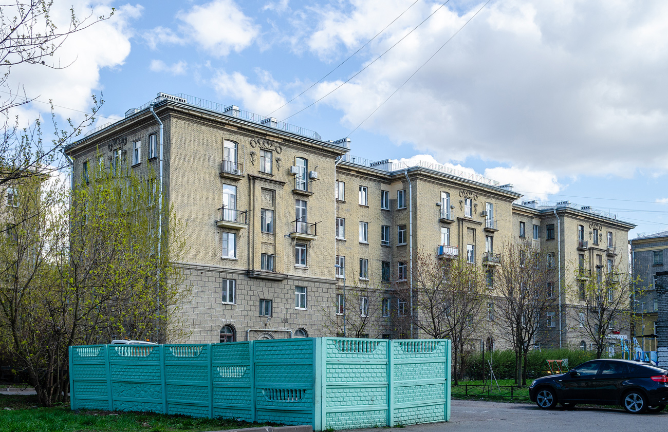 Санкт-Петербург, Улица Васи Алексеева, 12 лит. А