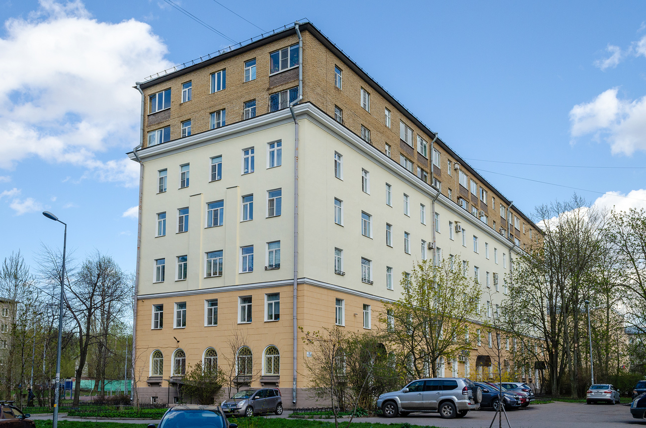 Petersburg, Улица Васи Алексеева, 14
