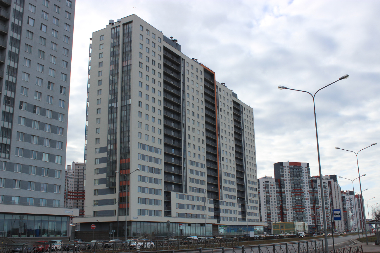 Санкт-Петербург, Улица Маршала Казакова, 72 корп. 1