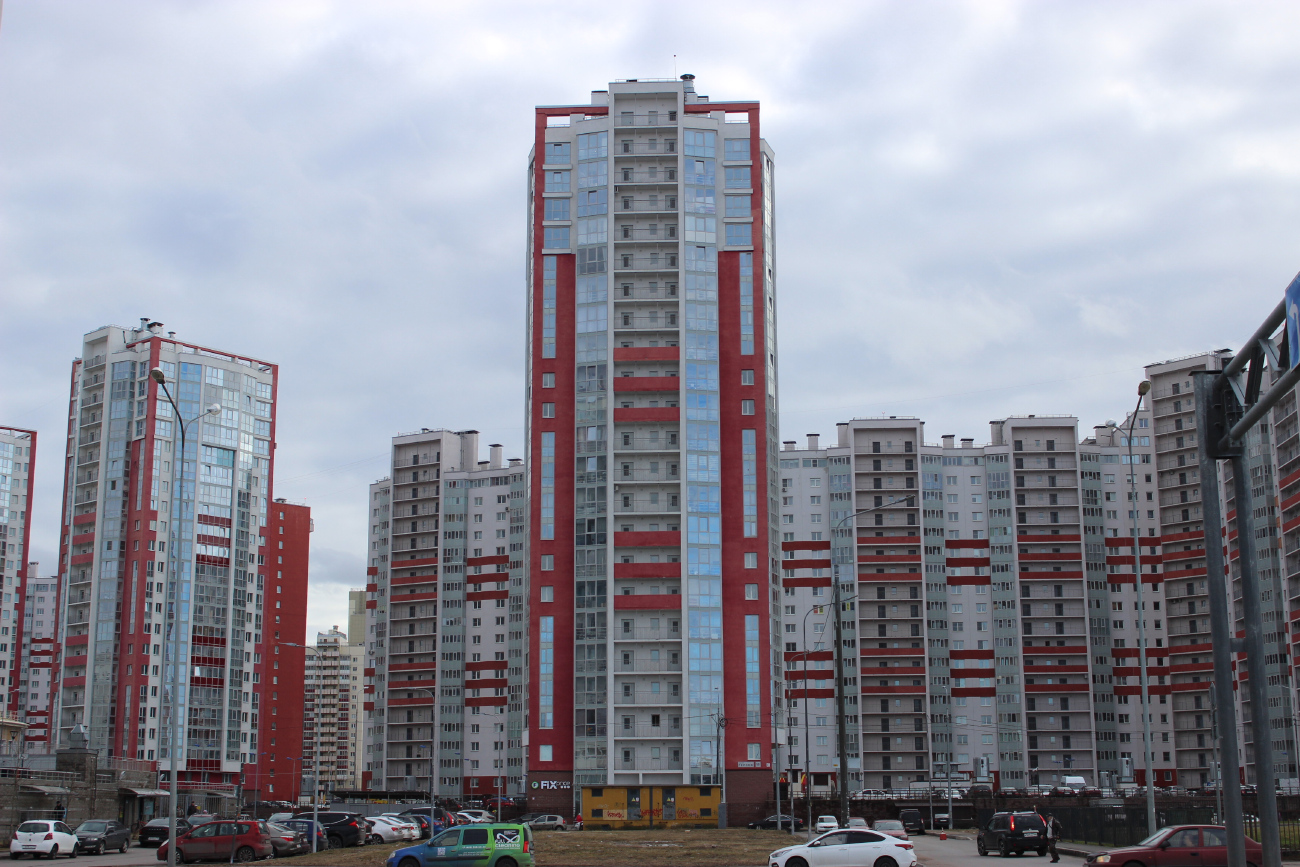 Санкт-Петербург, Проспект Героев, 18 стр. 2